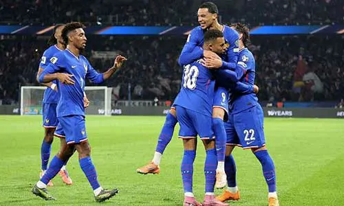 موعد مباراة أذربيجان وفرنسا في تصفيات كأس العالم 2026 والقنوات الناقلة
