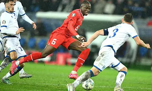 موعد مباراة كوسوفو ضد سويسرا تصفيات كأس العالم 2026 والقنوات الناقلة