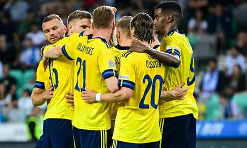 موعد مباراة السويد ضد سلوفينيا تصفيات كأس العالم 2026 والقنوات الناقلة