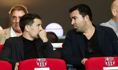 ديكو يكشف عن الصفقة الوحيدة التي أفلتت من برشلونة