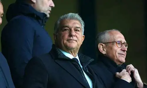 لابورتا يوجه رسالة قوية بعد مباراة برشلونة وأتلتيكو مدريد في كأس ملك إسبانيا