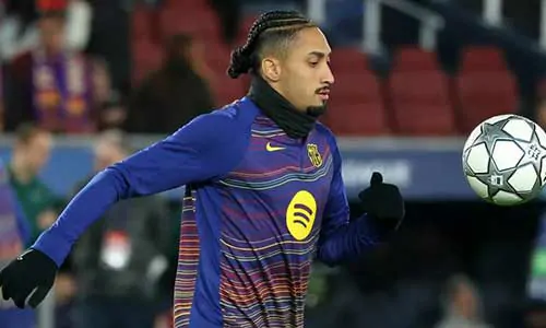 تلقى برشلونة بعض الأخبار السارة بعودة رافينيا إلى التدريبات استعداداً لمواجهة جيرونا